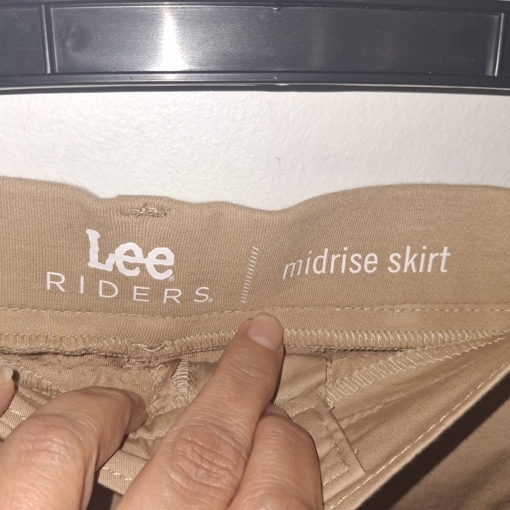 LEE Riders- Midrise Skort - W Sz 14M - Picture 7 of 8